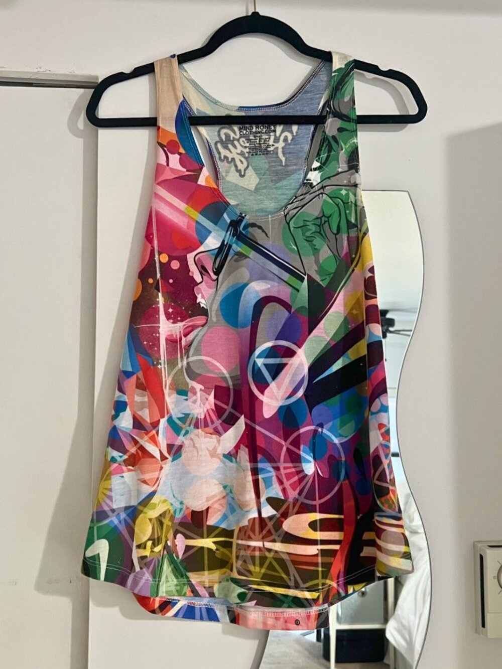 Mind Honey racerback tank, small